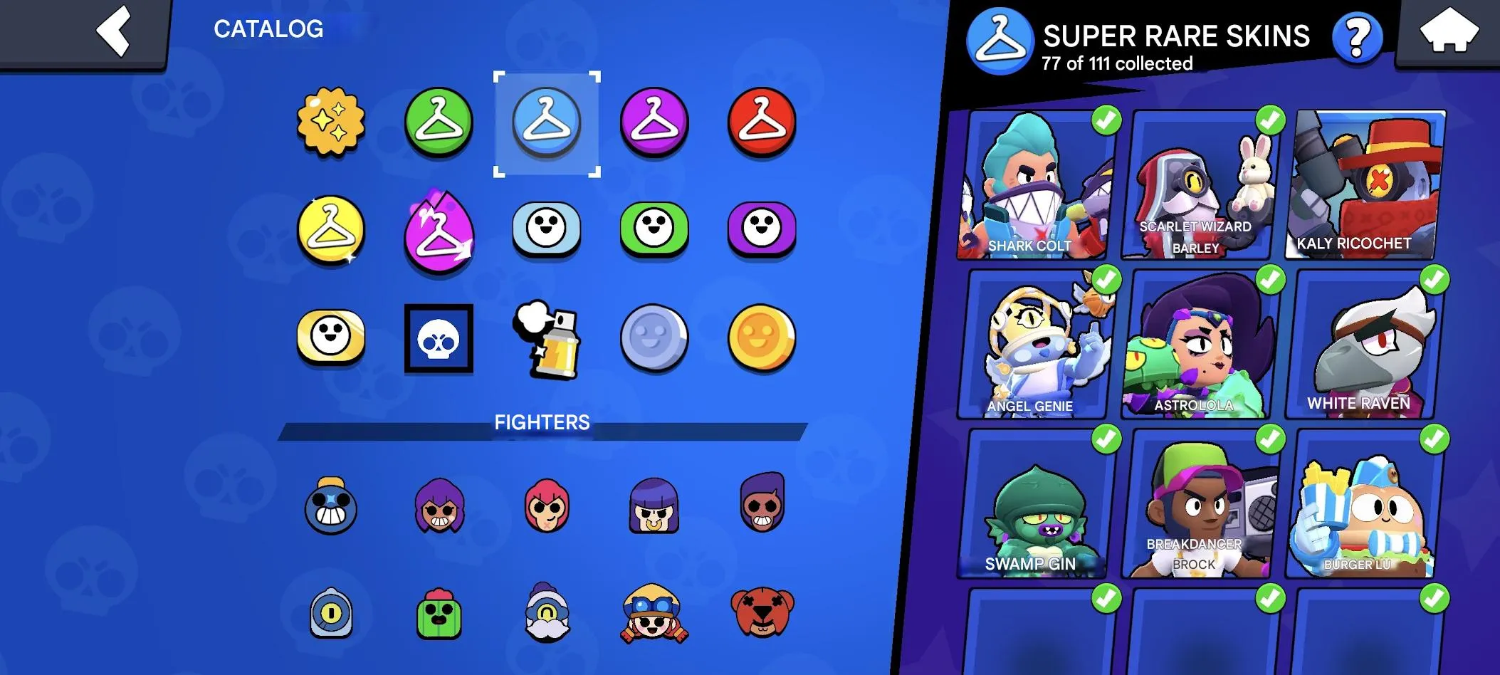 BS1909 89 Brawlers | 55189 Trophies | 210+ Skins | 4 Hypercharges | 10 Titles | 18 Maxed Piano Bold Account 